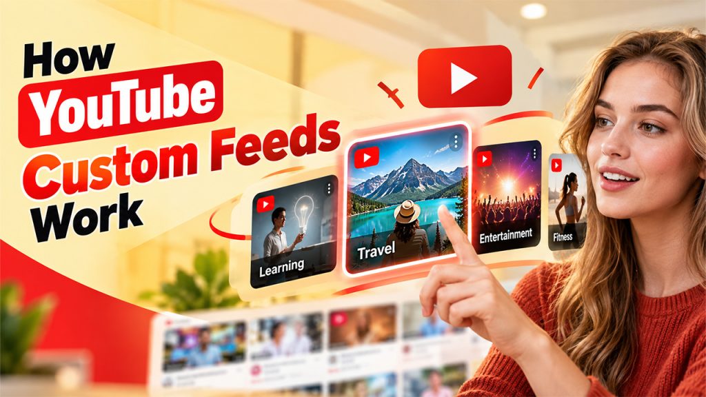 How YouTube Custom Feeds work for personalized recommendations