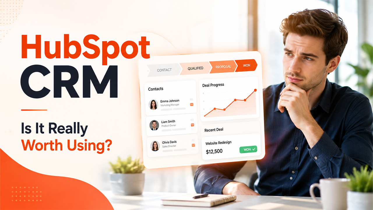 HubSpot CRM features pricing pros and cons