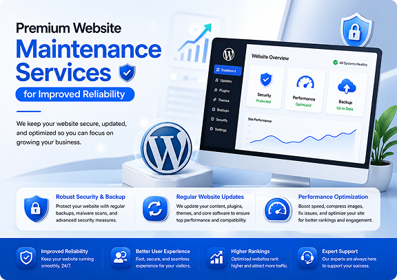 website maintenance