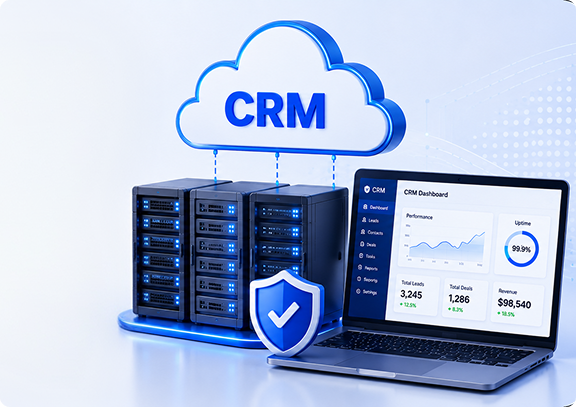 crm hosting