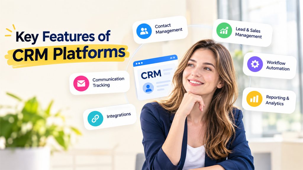 Key features of CRM Platforms