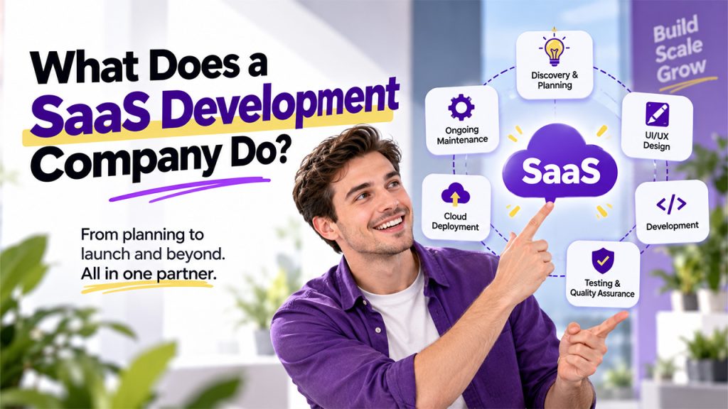 SaaS Development Company services