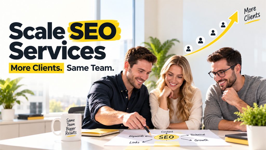 Scalable SEO Services: Scale Without Expanding Teams
