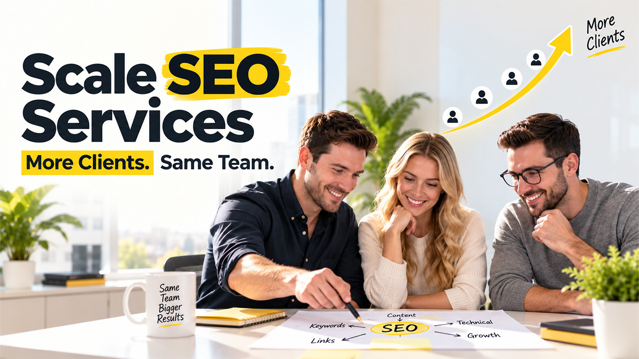 Scalable SEO Services: Scale Without Expanding Teams