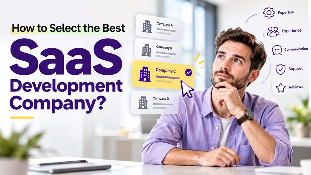 how to select the best SaaS Development Company