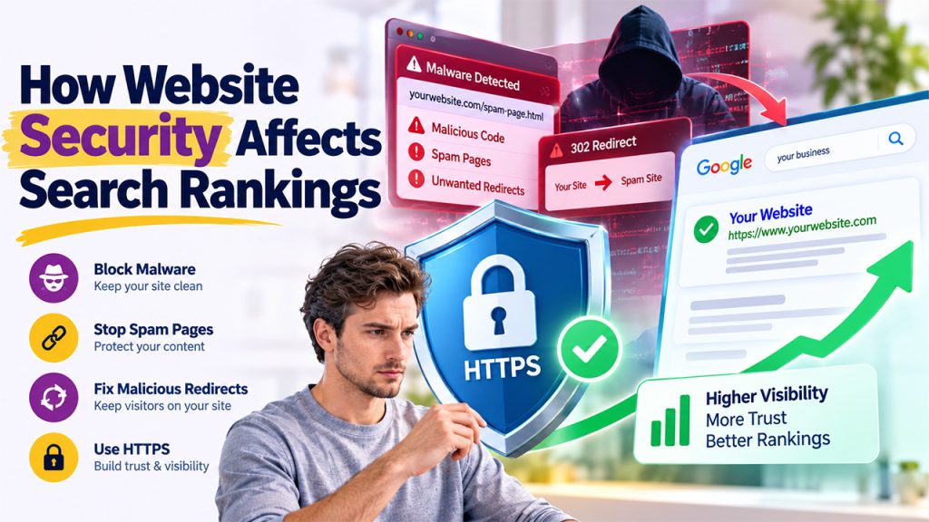 Website Security affects search rankings