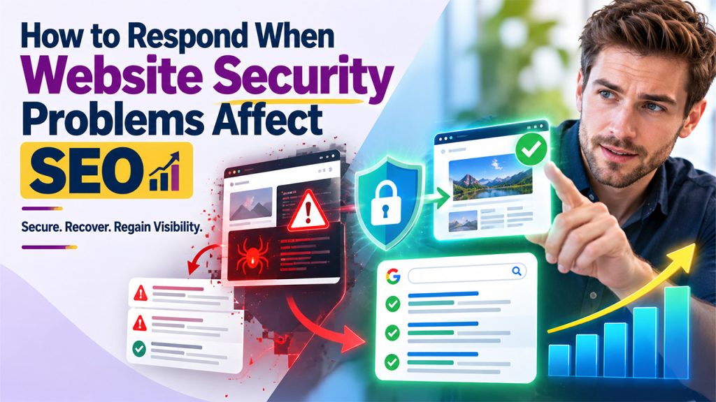 Website Security problems affecting SEO
