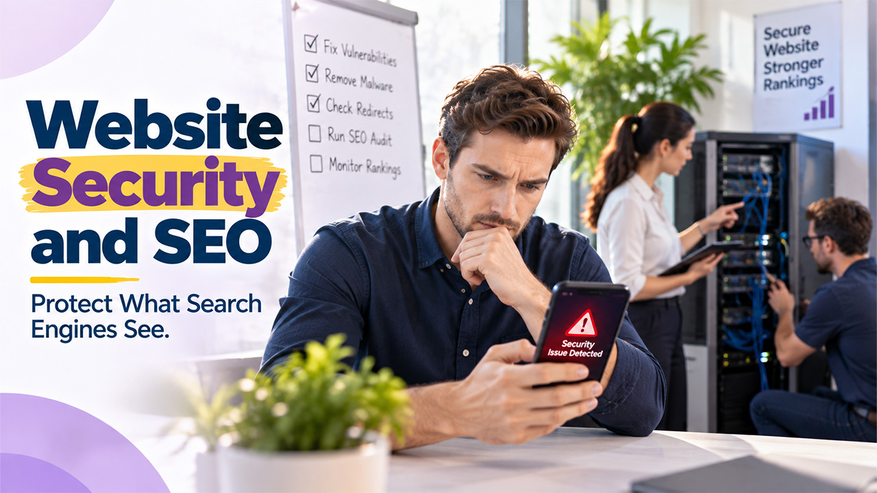 Website Security and SEO search rankings