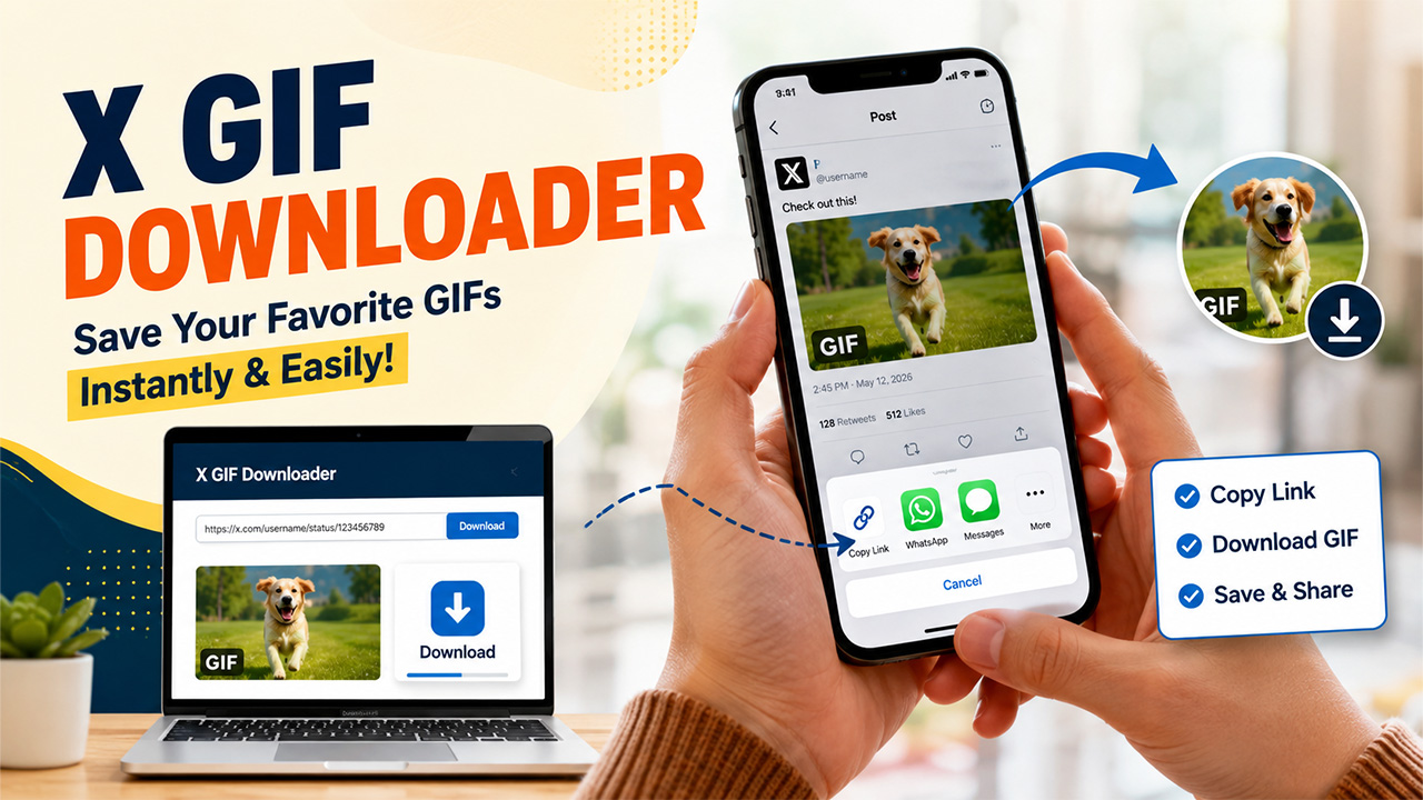X GIF downloader guide to save GIFs from X