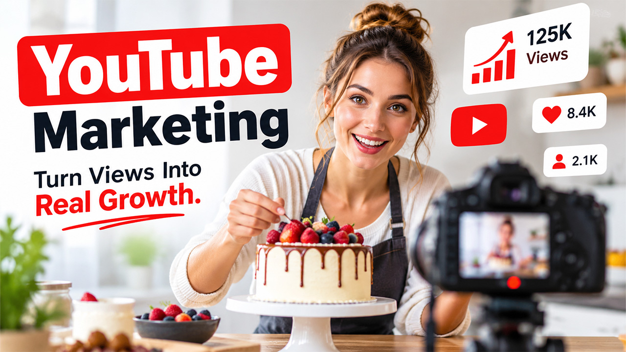 YouTube Marketing complete guide to grow your brand