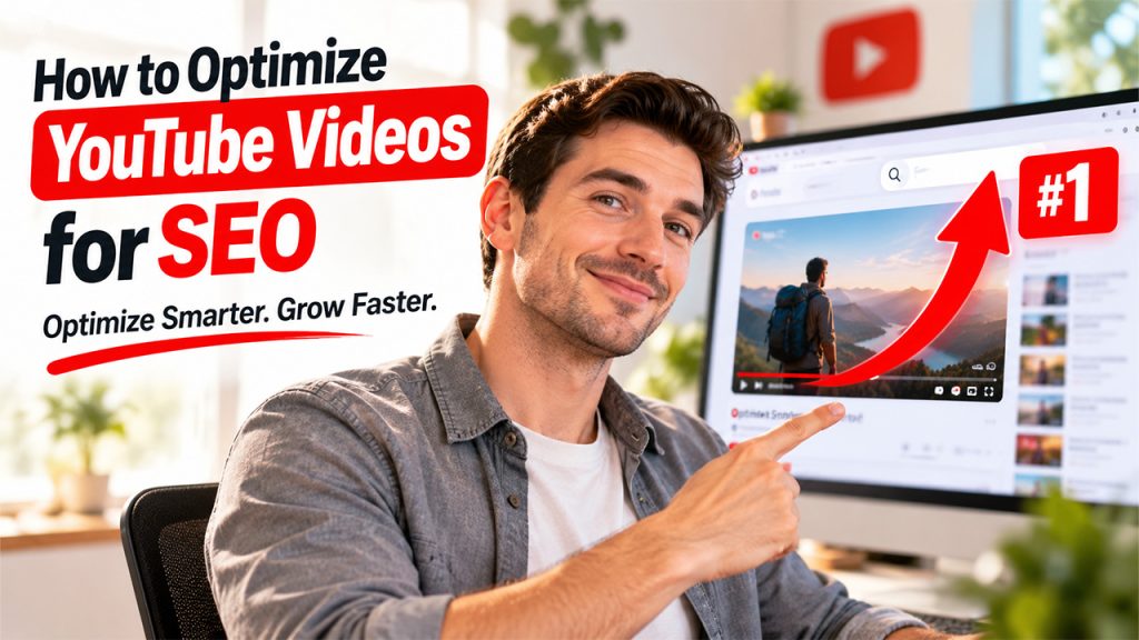YouTube Marketing video optimization for SEO