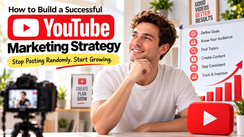YouTube Marketing strategy for building a successful brand