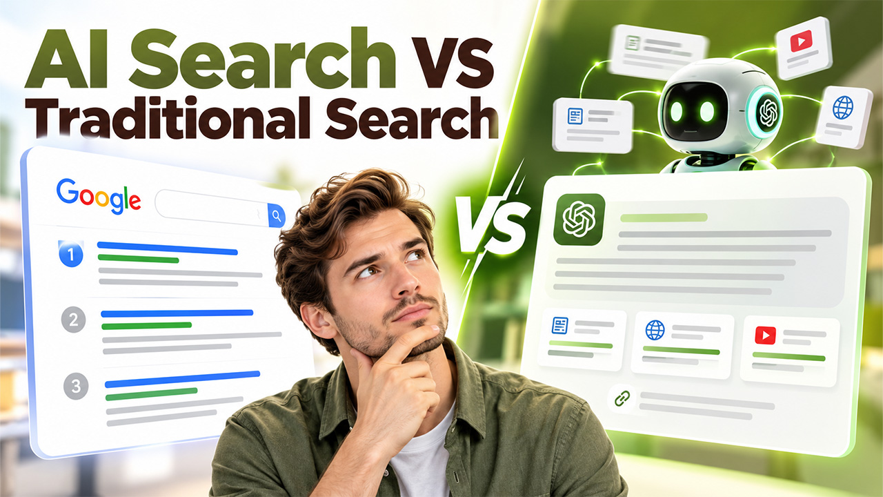 AI Search vs Traditional Search