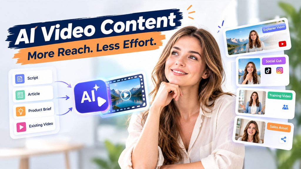 AI Video Content Build a Reusable System for Teams