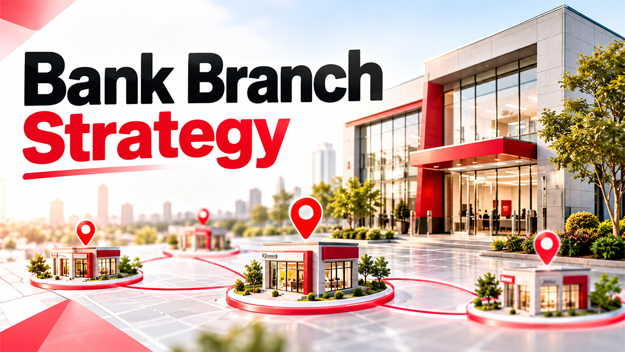 Bank Branch Optimization Strategy