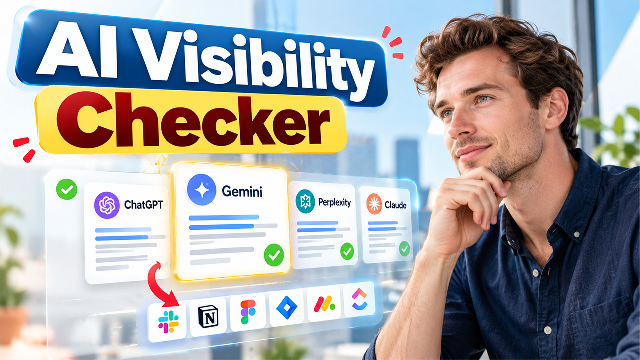 Best AI Visibility Checker for SaaS Startups: 8 Ranked