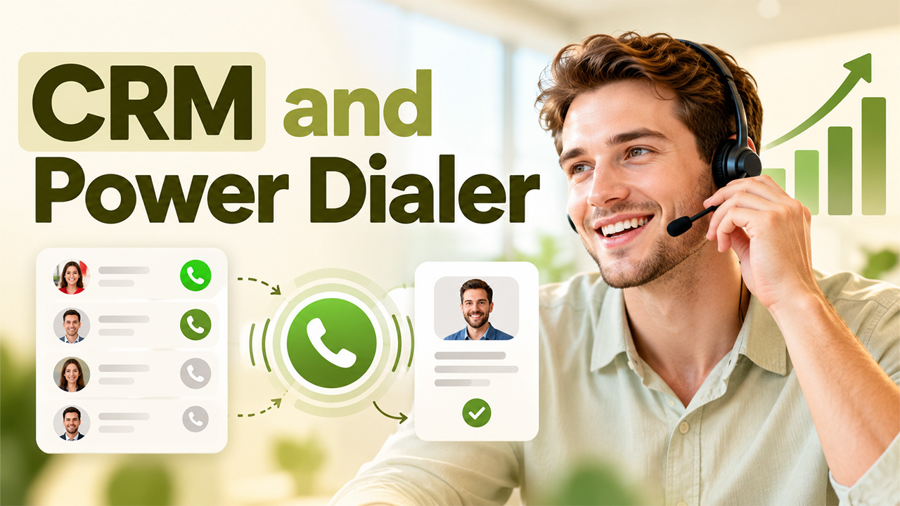 CRM and Power Dialer