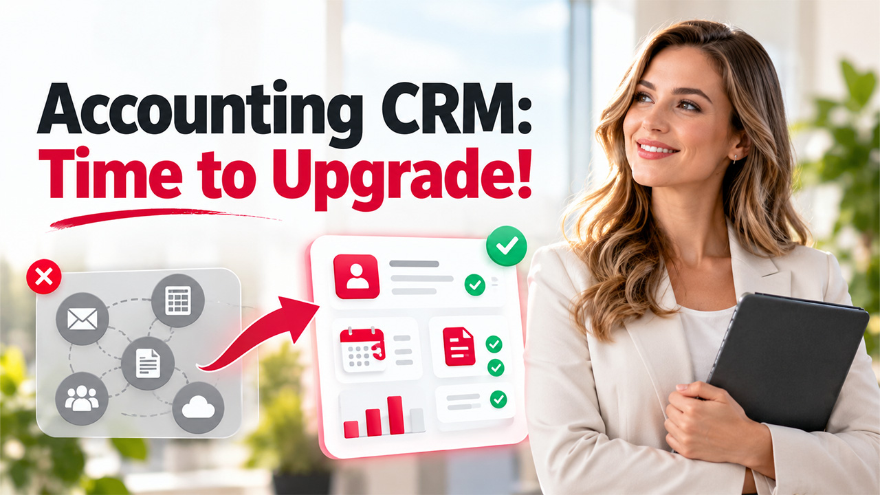 CRM for accounting