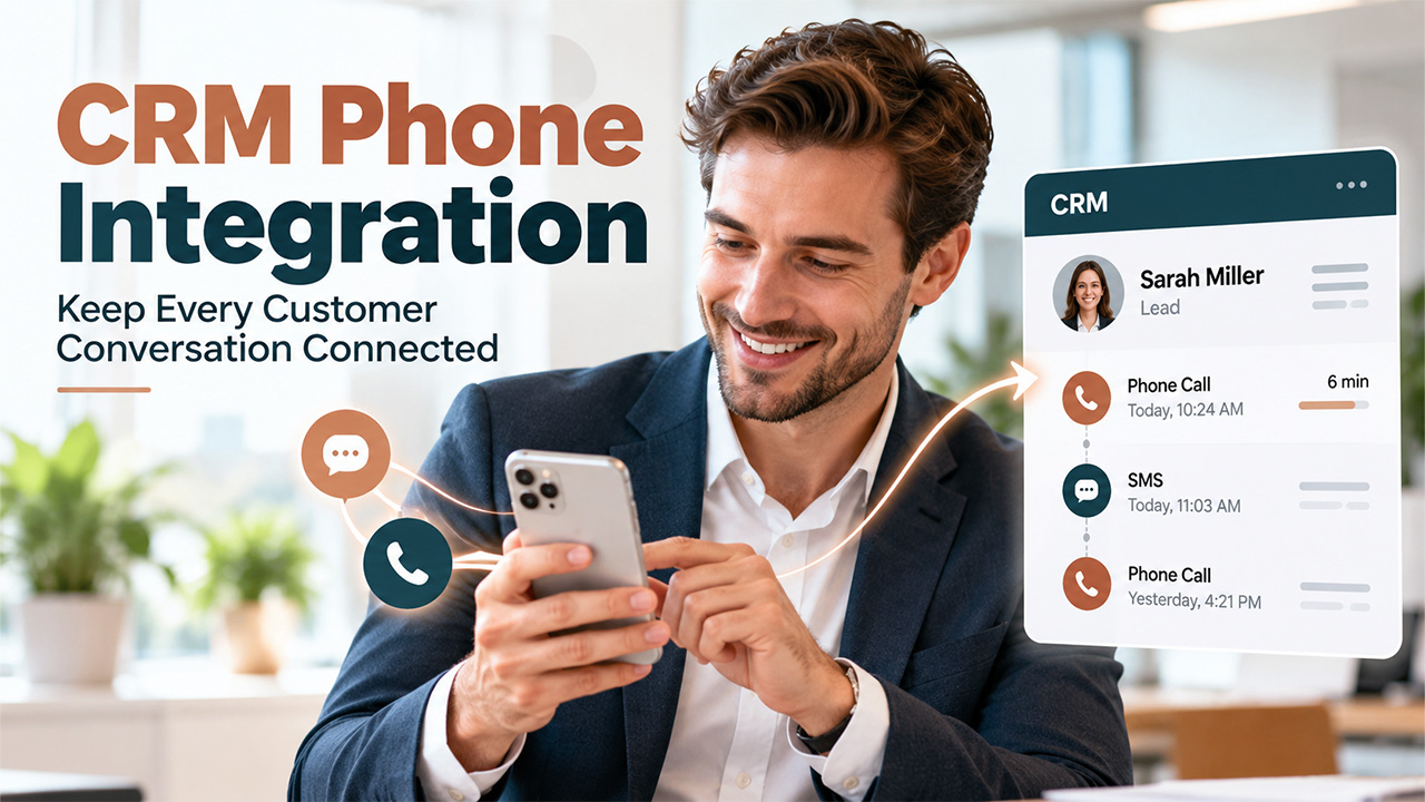 CRM phone integration
