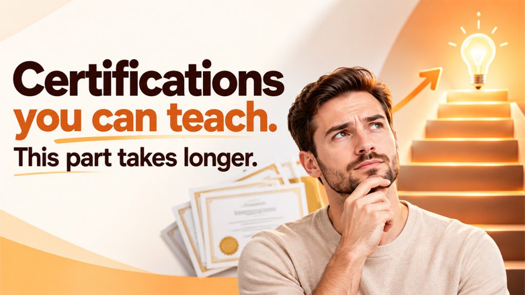 Cybersecurity hiring decision illustrating why practical skills and judgment matter beyond certifications.