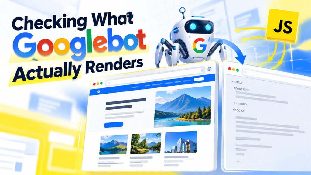 Checking What Googlebot Actually Renders 