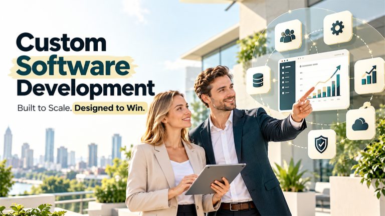 Beyond Off-the-Shelf: The Strategic Advantage of Custom Software Development for Scaling Businesses