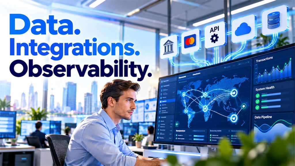 Data. Integrations. Observability