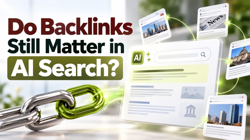 Do Backlinks Still Matter in AI Search