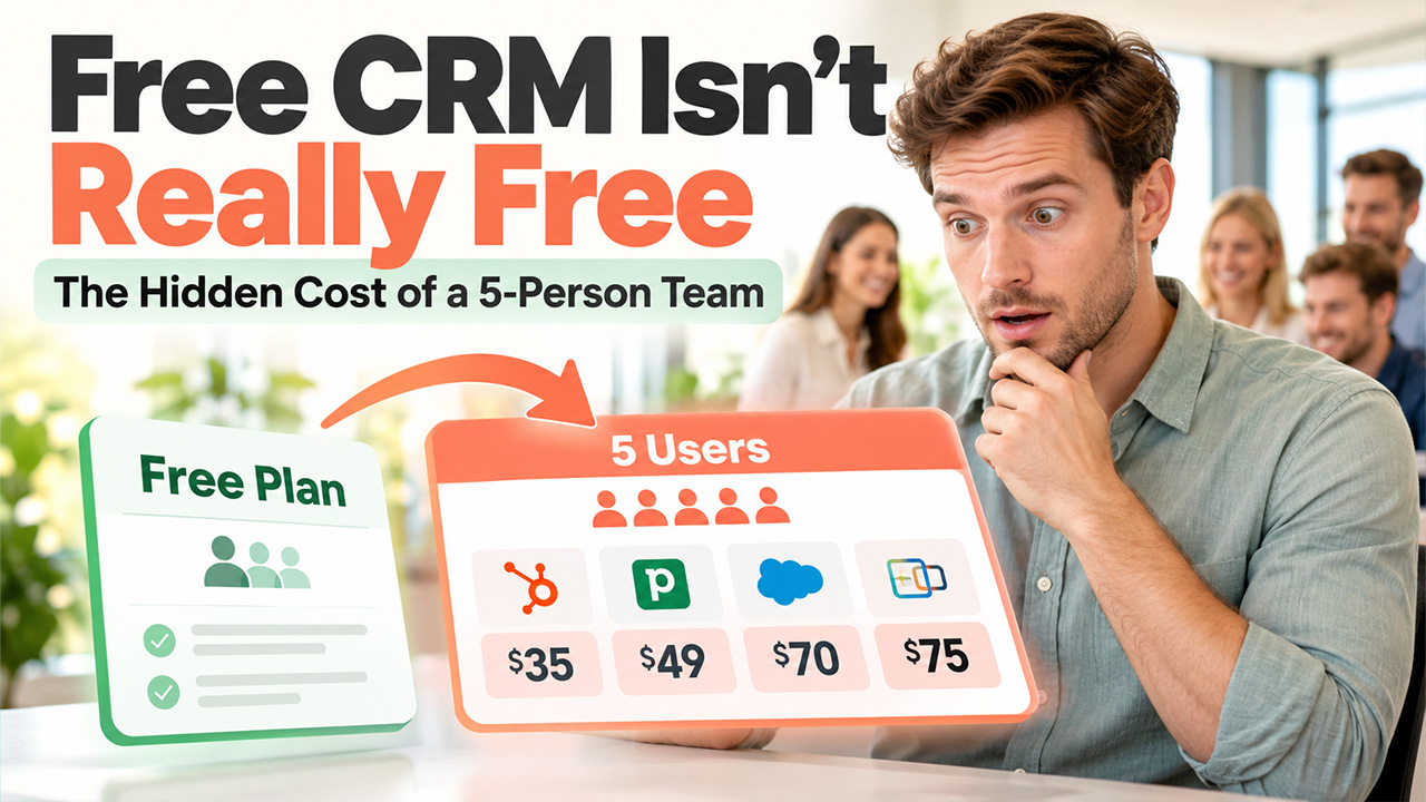 Free CRM for Small Business