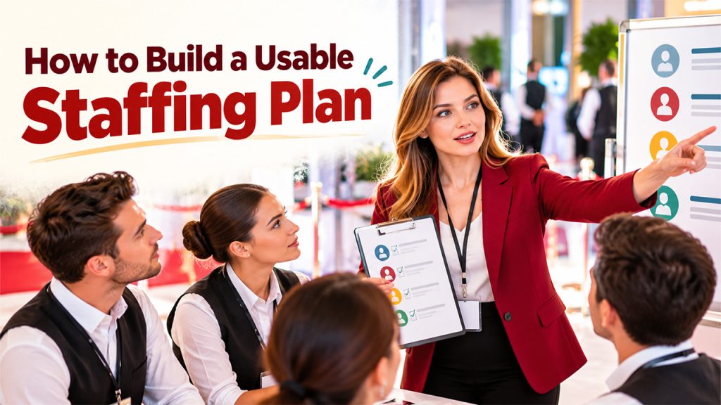 How to Build a Usable Staffing Plan