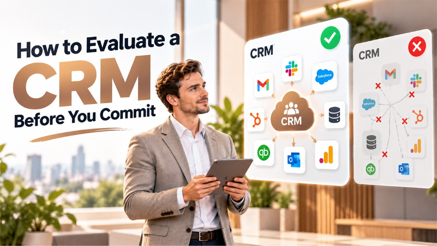 How to Evaluate a CRM Before You Commit