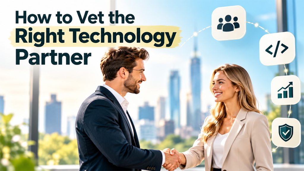How to Verify the Best Technology Partner?