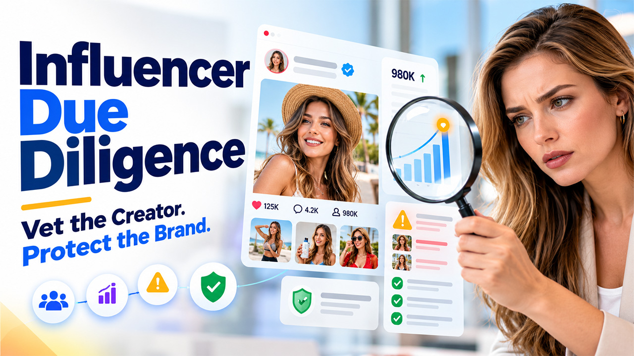 Influencer Due Diligence