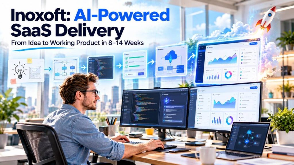 Inoxoft AI-Powered Delivery for Production SaaS
