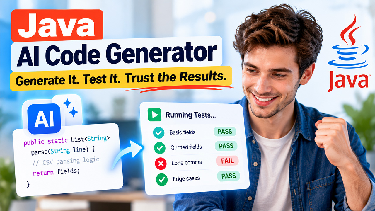 Java AI Code Generator