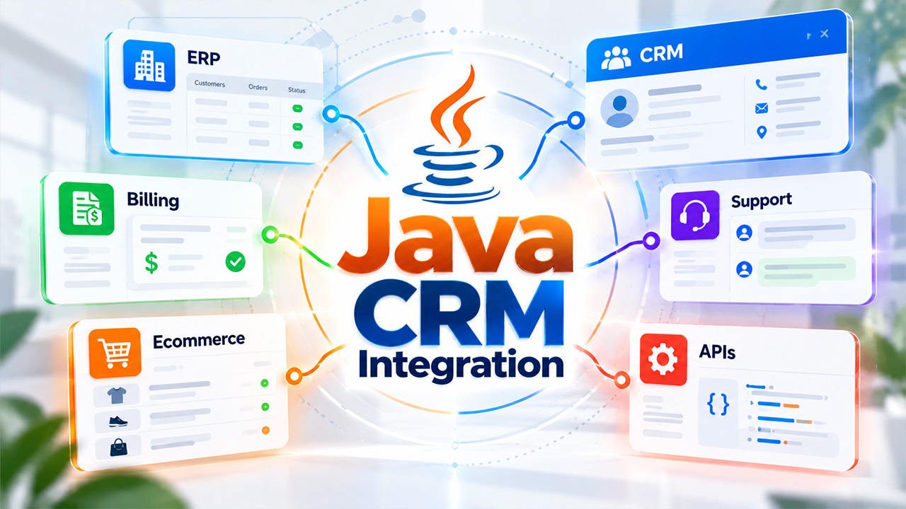 Java CRM Integration