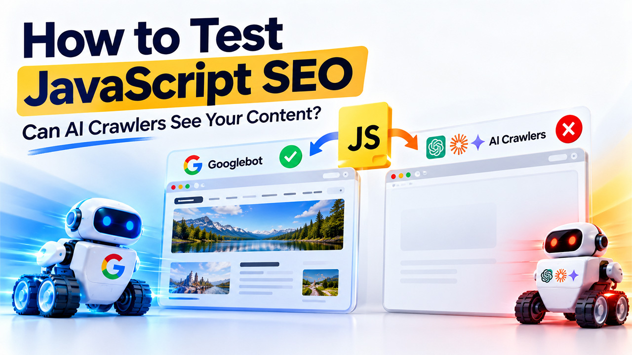 JavaScript rendering test