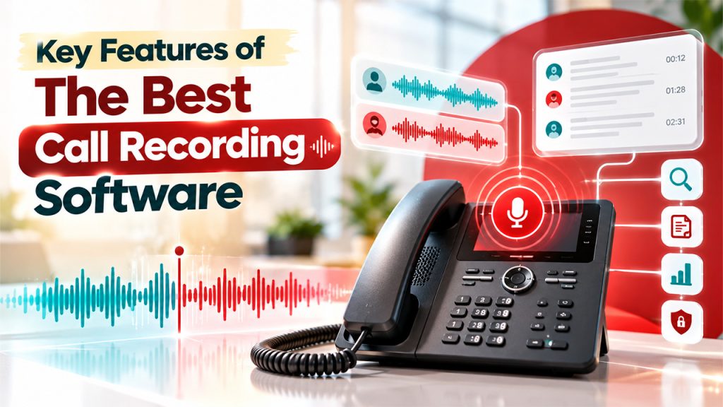 Key Features of The Best Call Recording Software 