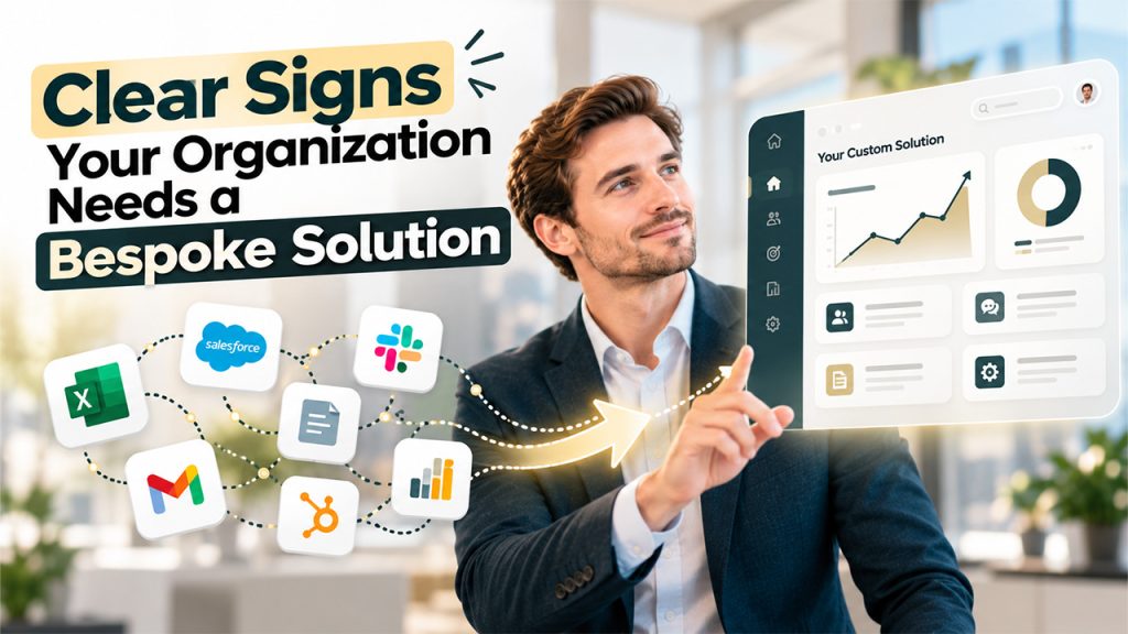 Major Signs Your Business Requires a Custom Solution