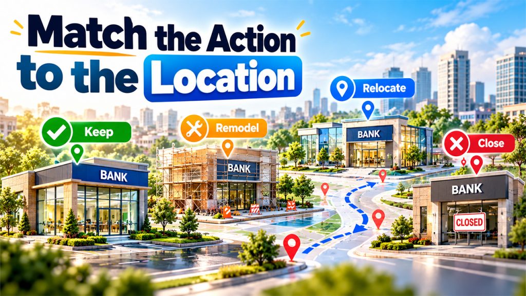 Match the Action to the Location 