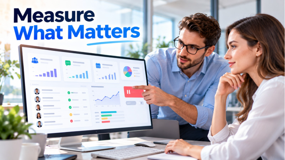 Measure decisions rather than motion