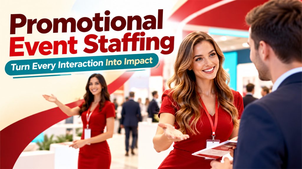 Why Promotional Talent Can Make Live Events Feel More Impactful