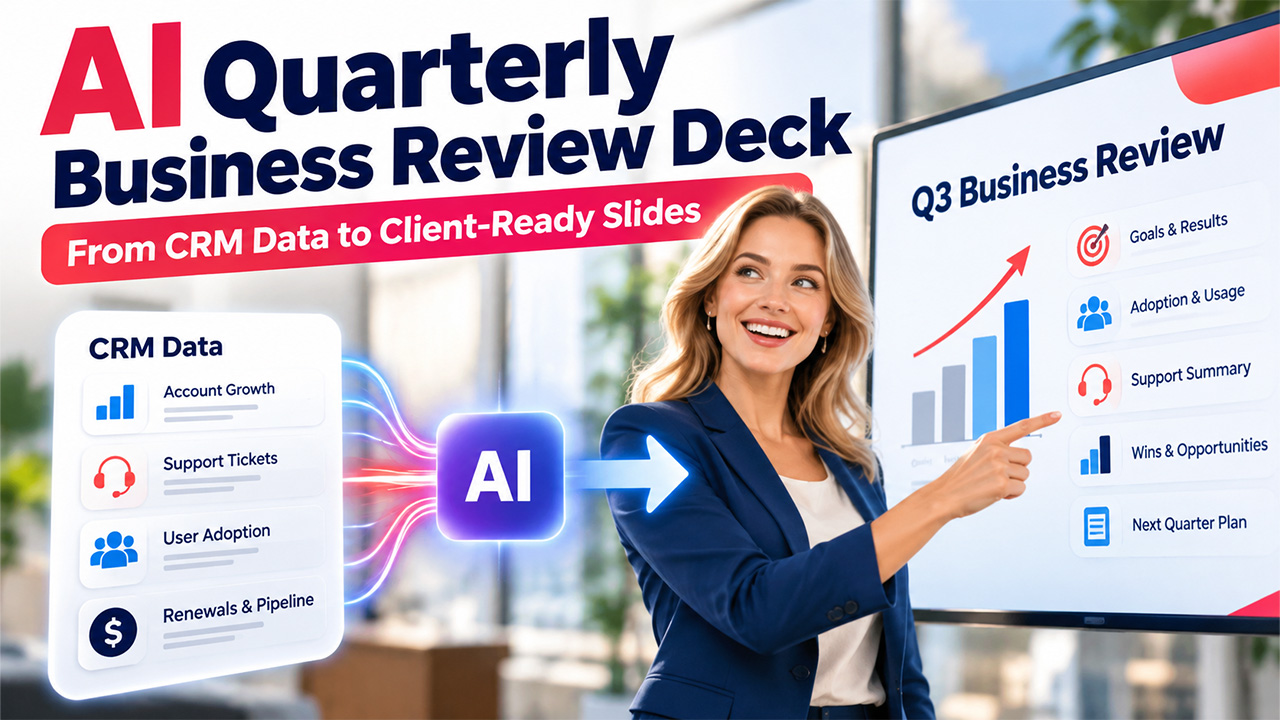 Quarterly Business Review Deck