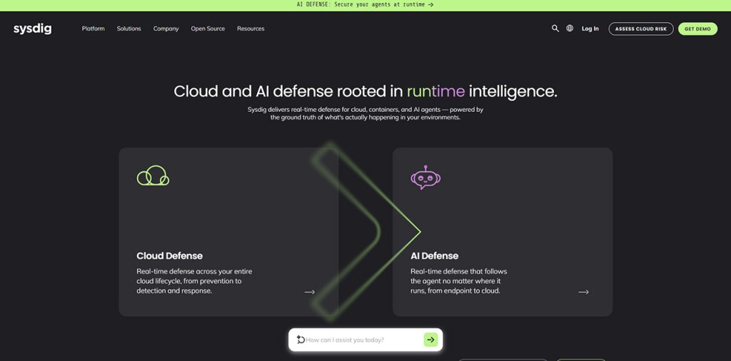 Runtime security and monitoring