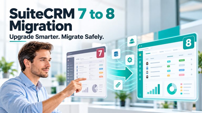 SuiteCRM 7 to 8 Upgrade Service: How to Plan a Smooth CRM Migration