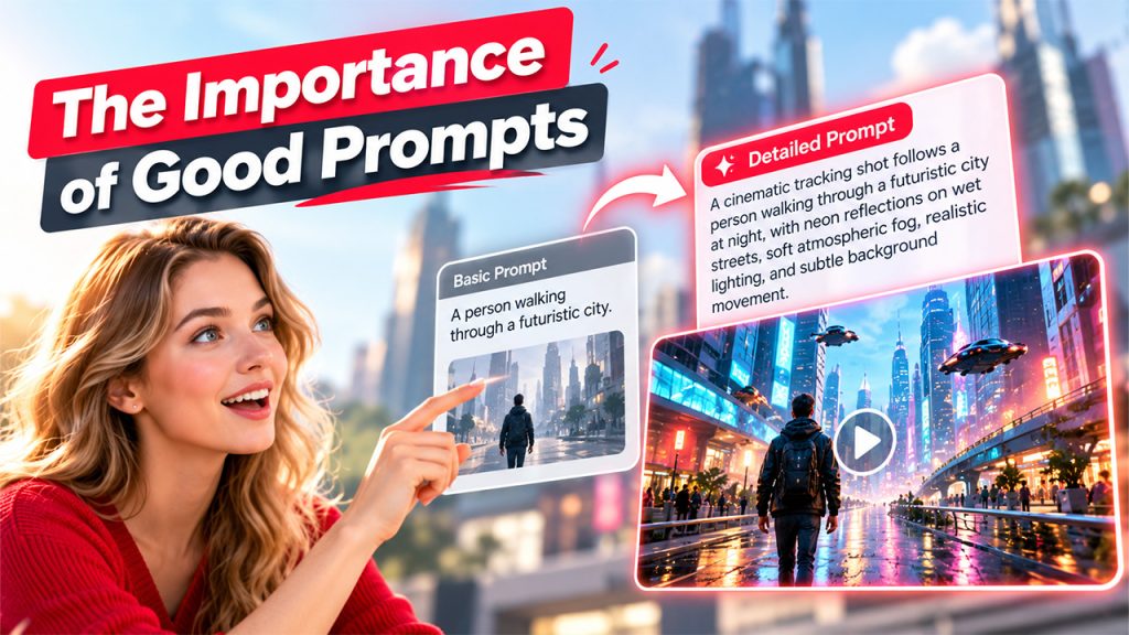 The Importance of Good Prompts 
