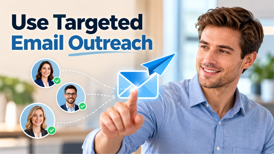 Use Targeted Email Outreach