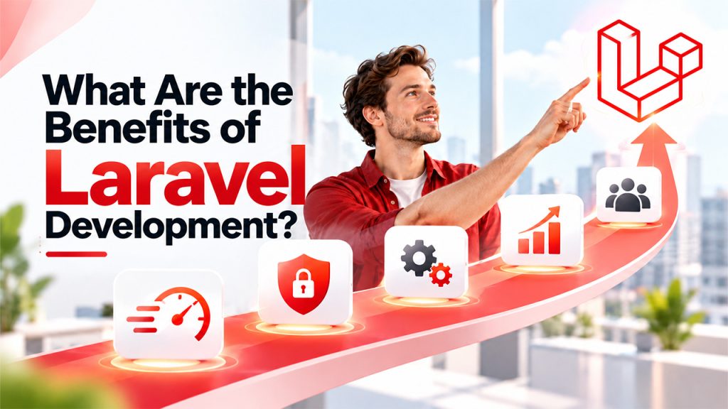 Benefits of Laravel Development for secure, scalable, and high-performance web applications