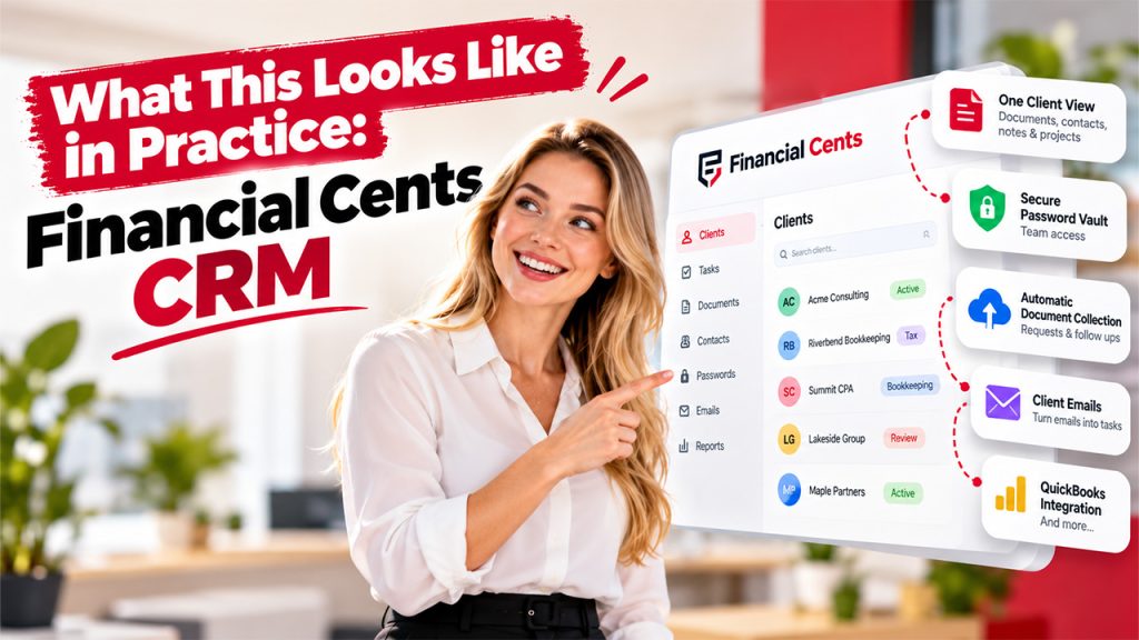What This Looks Like in Practice: Financial Cents CRM?