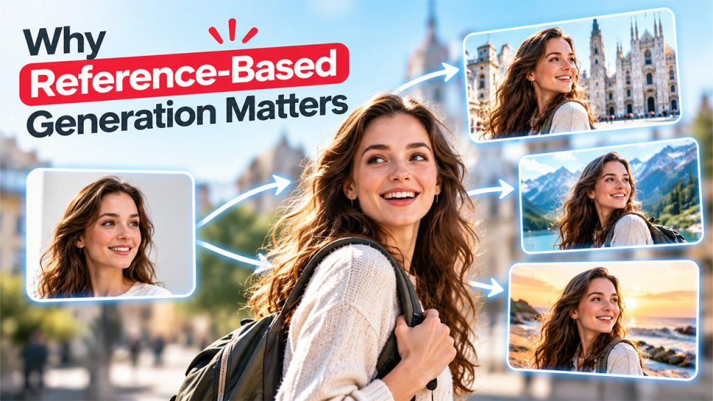 Why Reference-Based Generation Matters 